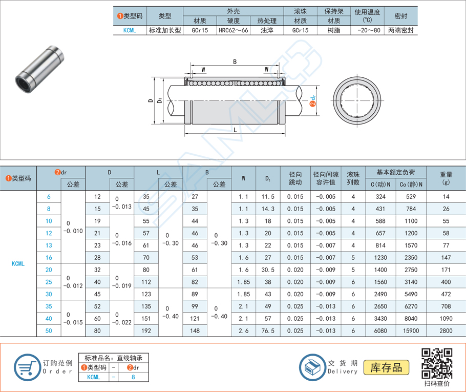 直線軸承清理拆卸流程及注意事項
