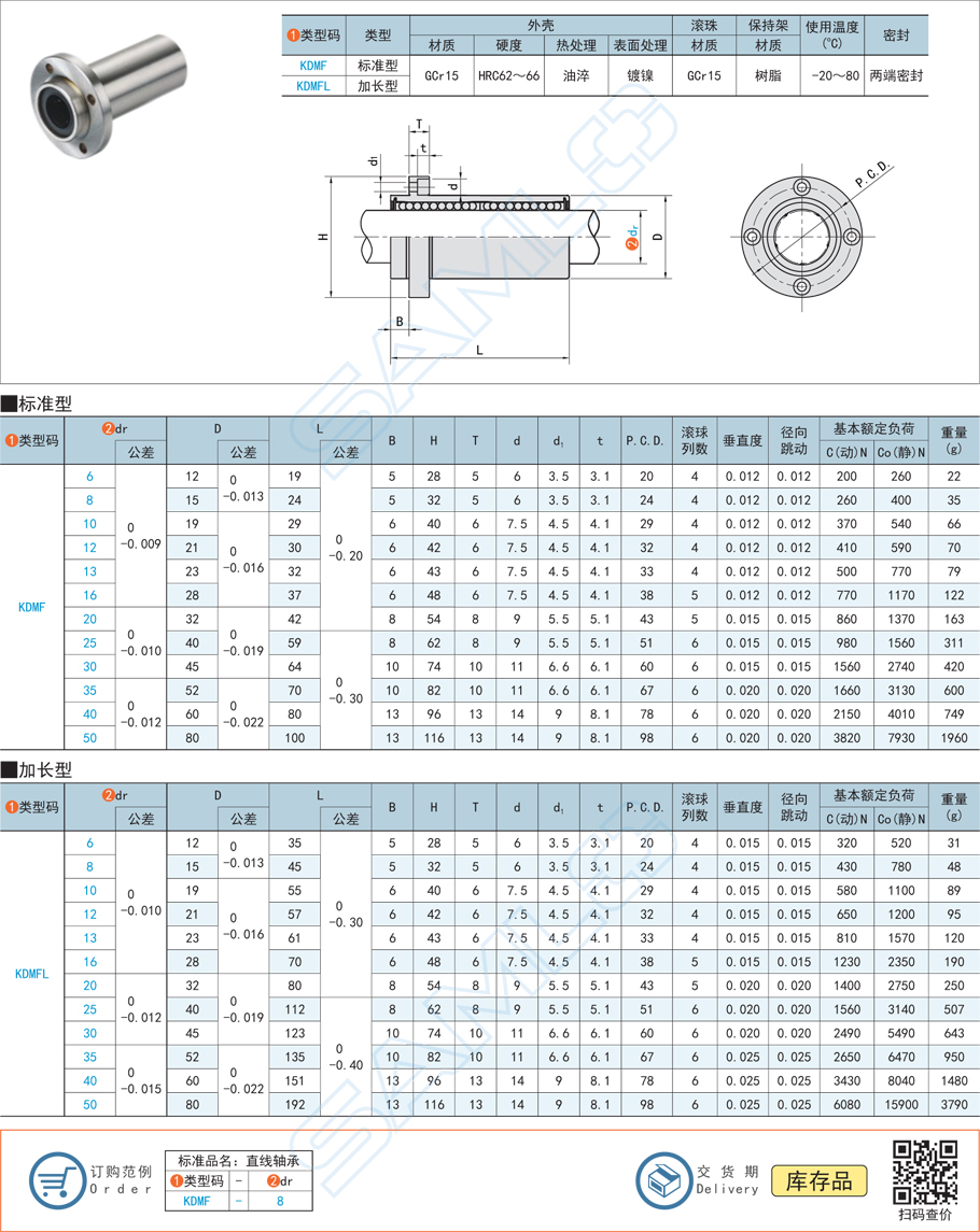直線軸承型號越大越耐用嗎