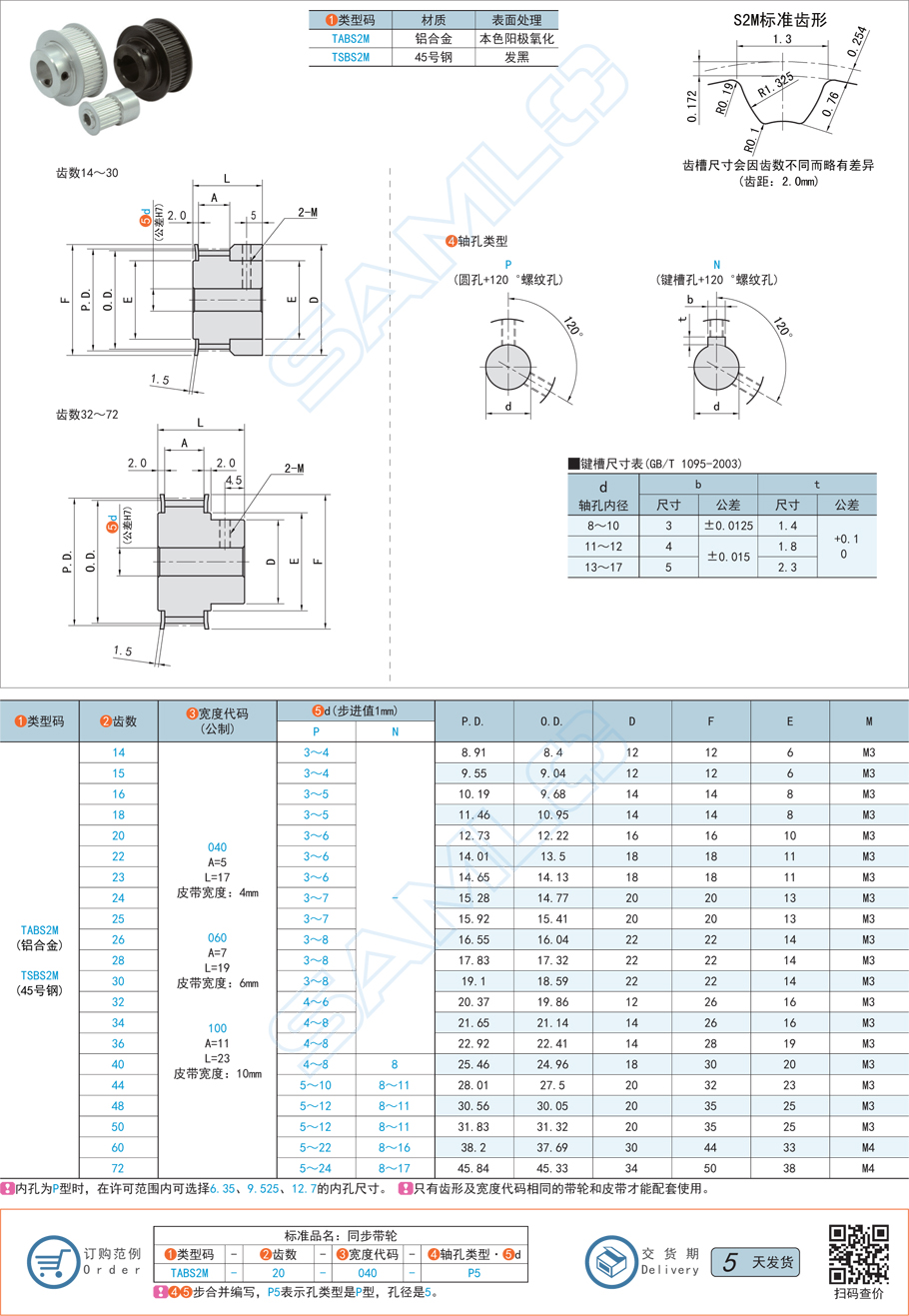凸肩型同步帶輪如何與機械臂連接