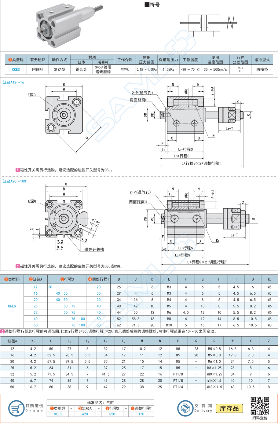 超薄氣缸頻繁動作會發熱嗎